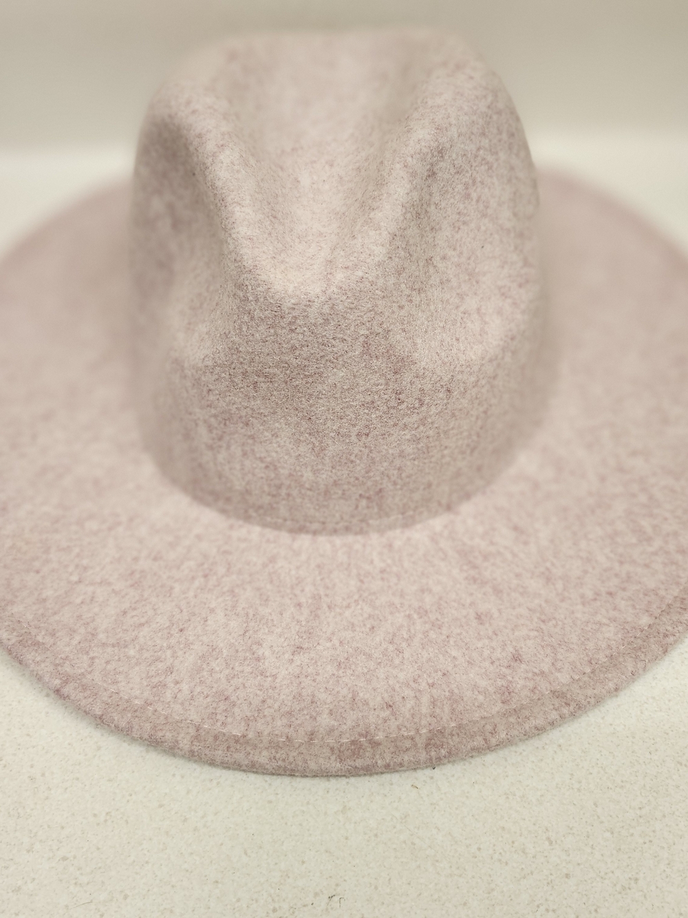 Pink Wide Brim Hat